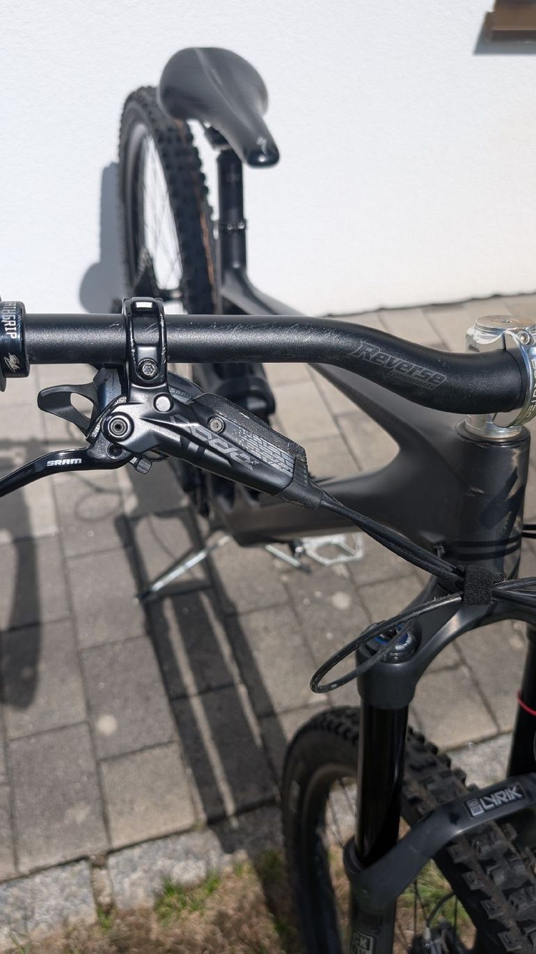 Gebrauchtes Specialized Enduro Elite 2021 2021 Mountainbike, Schwarz, 29 — Bild 7 von 20
