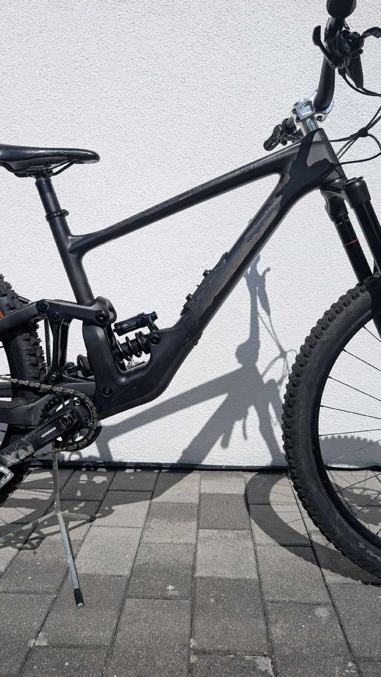 Gebrauchtes Specialized Enduro Elite 2021 2021 Mountainbike, Schwarz, 29 — Bild 16 von 20