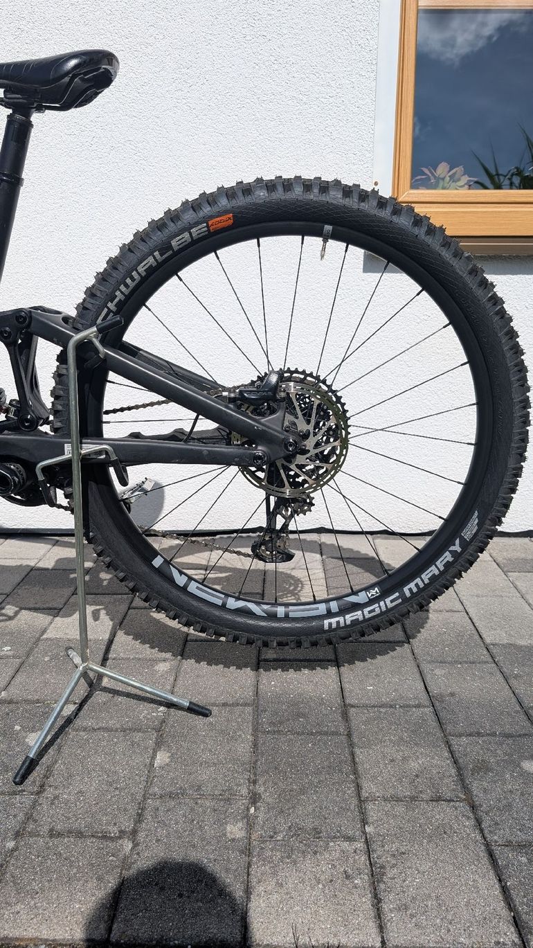 Gebrauchtes Specialized Enduro Elite 2021 2021 Mountainbike, Schwarz, 29 — Bild 13 von 20