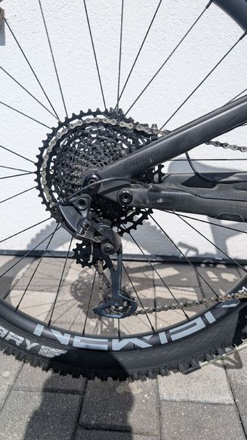 Gebrauchtes Specialized Enduro Elite 2021 2021 Mountainbike, Schwarz, 29 — Bild 3 von 20