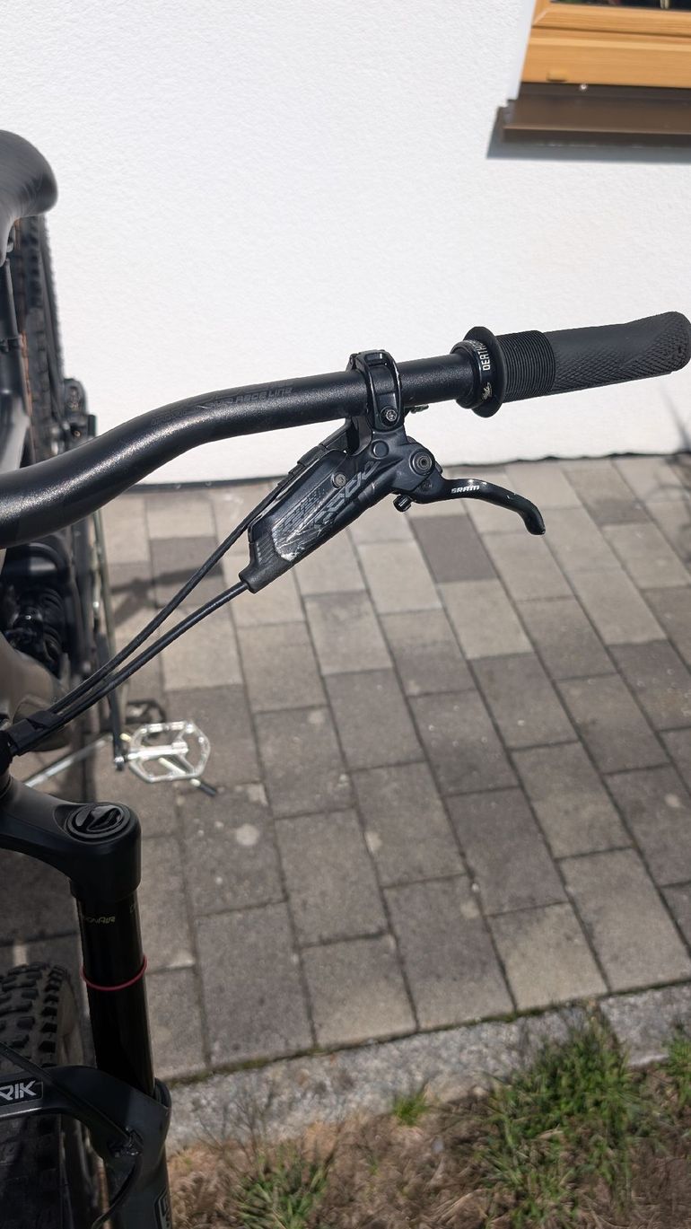 Gebrauchtes Specialized Enduro Elite 2021 2021 Mountainbike, Schwarz, 29 — Bild 6 von 20