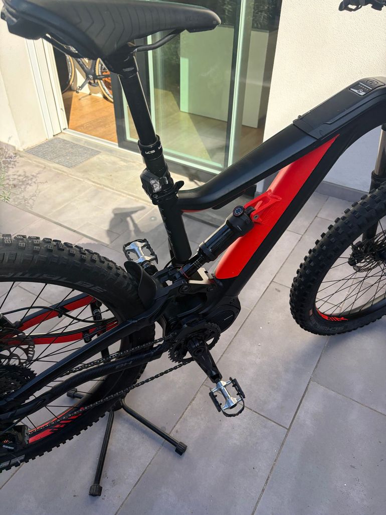 Gebrauchtes BH XTEP Lynx 5.5 Pro 2021 2021 Mountainbike, Schwarz — Bild 11 von 12