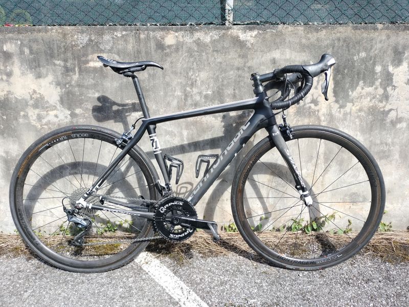 Gebrauchtes Cannondale Hi-Mod Black Edition Carbone 2014 Road & Gravel