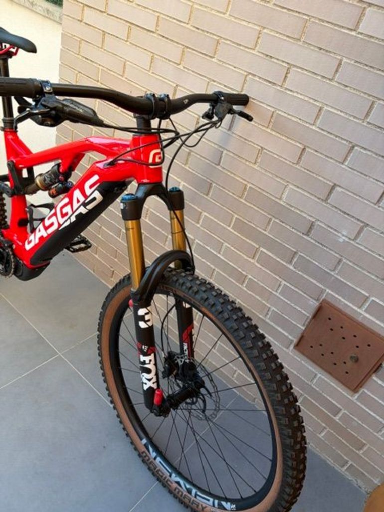Used GASGAS ECA 3 2024 2024 Mountainbike, Red, 29 — image 7 of 8