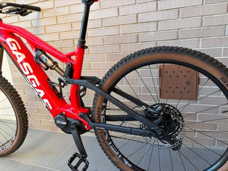 Used GASGAS ECA 3 2024 2024 Mountainbike, Red, 29 — image 4 of 8