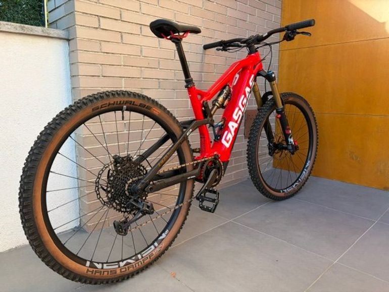 Used GASGAS ECA 3 2024 2024 Mountainbike, Red, 29 — image 6 of 8