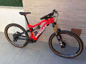 Used GASGAS ECA 3 2024 2024 Mountainbike, Red, 29 — image 8 of 8