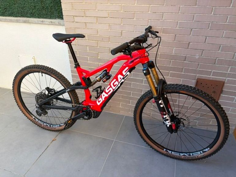 Used GASGAS ECA 3 2024 2024 Mountainbike, Red, 29 — image 8 of 8