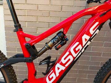 Used GASGAS ECA 3 2024 2024 Mountainbike, Red, 29 — image 5 of 8