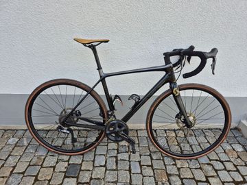 Scott Addict SE disc 2020 2020 Road & Gravel usato, Nero — immagine 2 di 8
