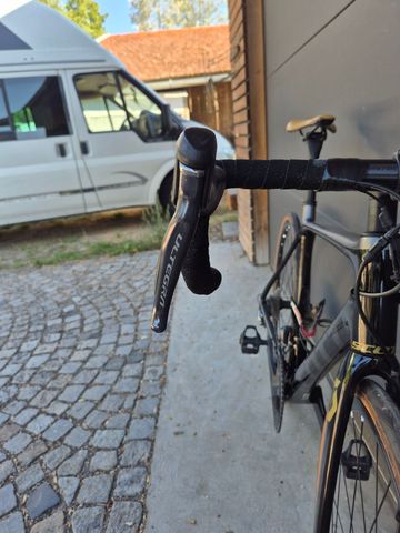 Scott Addict SE disc 2020 2020 Road & Gravel usato, Nero — immagine 5 di 8