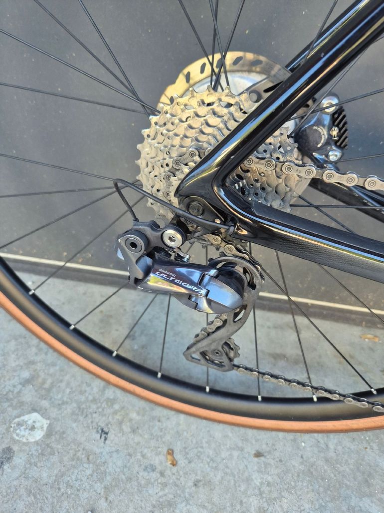 Scott Addict SE disc 2020 2020 Road & Gravel usato, Nero — immagine 3 di 8