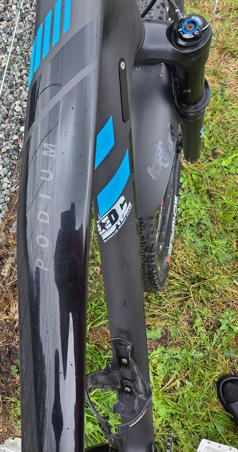 Mondraker podium Podium 2022 2022 Mountainbike usato, Nero — immagine 3 di 8