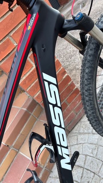 Used Massi Custom Shimano SLX 2018 Mountainbike, Black — image 7 of 11