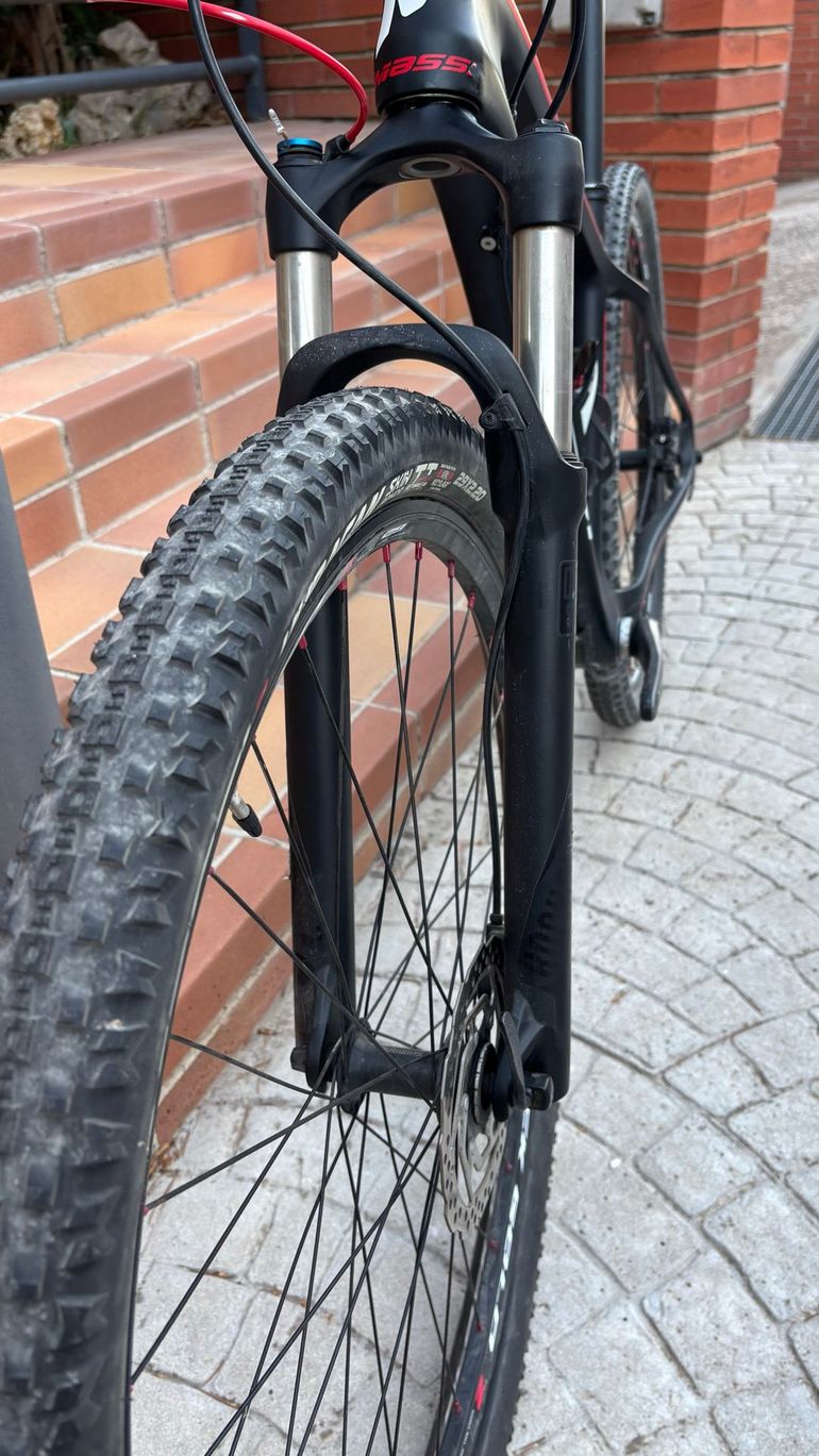Used Massi Custom Shimano SLX 2018 Mountainbike, Black — image 9 of 11