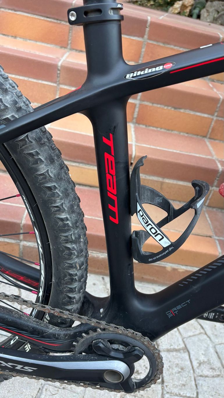 Used Massi Custom Shimano SLX 2018 Mountainbike, Black — image 5 of 11