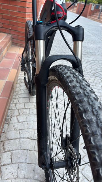 Used Massi Custom Shimano SLX 2018 Mountainbike, Black — image 10 of 11