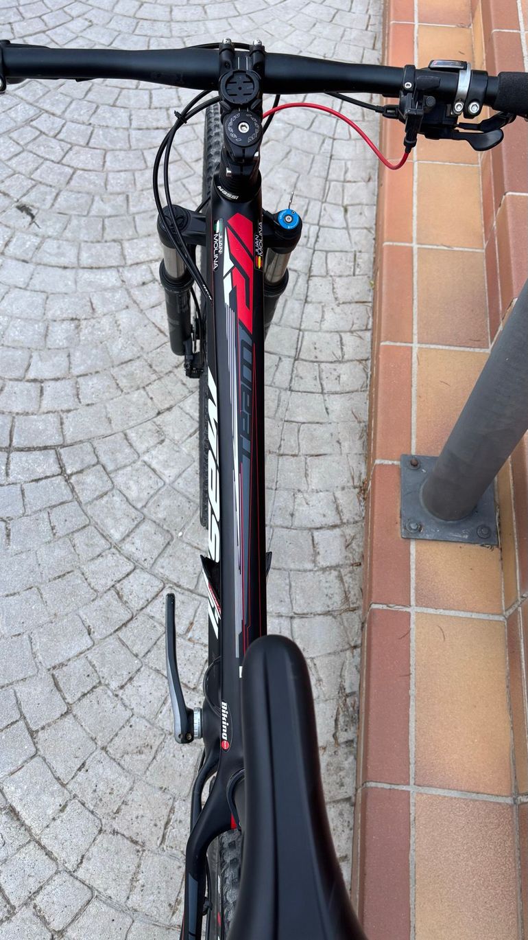 Used Massi Custom Shimano SLX 2018 Mountainbike, Black — image 11 of 11
