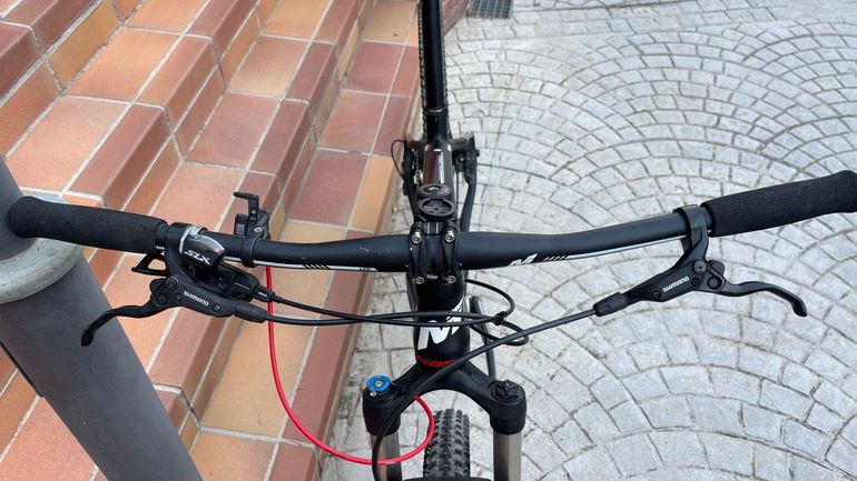Used Massi Custom Shimano SLX 2018 Mountainbike, Black — image 8 of 11