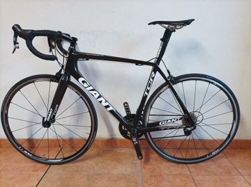 Giant TCR Advanced 1 2020 2020 Road & Gravel usato, Nero — immagine 1 di 10