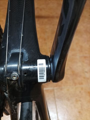 Giant TCR Advanced 1 2020 2020 Road & Gravel usato, Nero — immagine 9 di 10