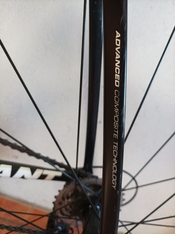 Giant TCR Advanced 1 2020 2020 Road & Gravel usato, Nero — immagine 2 di 10