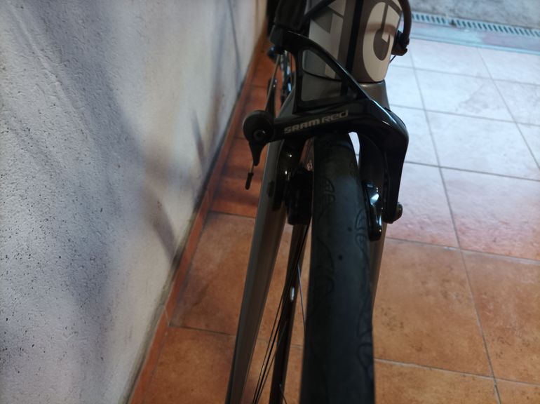 Giant TCR Advanced 1 2020 2020 Road & Gravel usato, Nero — immagine 4 di 10