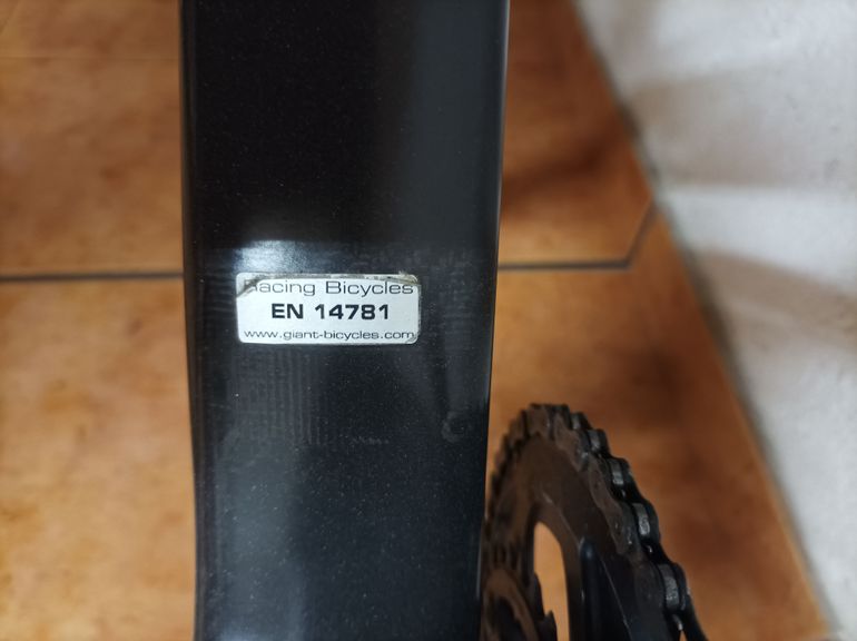 Giant TCR Advanced 1 2020 2020 Road & Gravel usato, Nero — immagine 7 di 10