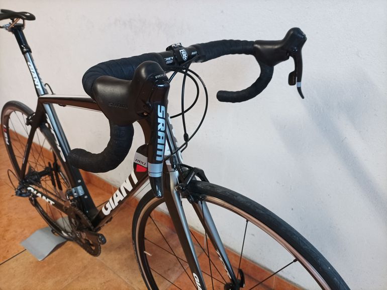 Giant TCR Advanced 1 2020 2020 Road & Gravel usato, Nero — immagine 10 di 10