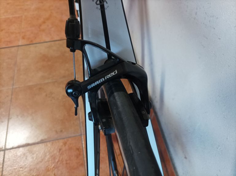 Giant TCR Advanced 1 2020 2020 Road & Gravel usato, Nero — immagine 3 di 10
