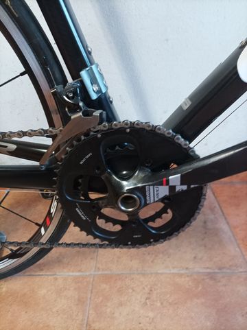 Giant TCR Advanced 1 2020 2020 Road & Gravel usato, Nero — immagine 8 di 10