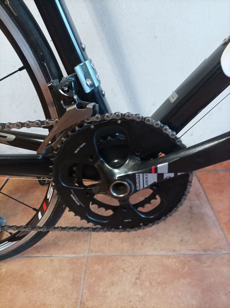 Giant TCR Advanced 1 2020 2020 Road & Gravel usato, Nero — immagine 8 di 10