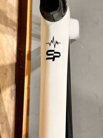 Gebrauchtes Stevens Super Prestige 2026 Frameset 2026 Road & Gravel, Weiß — Bild 9 von 13