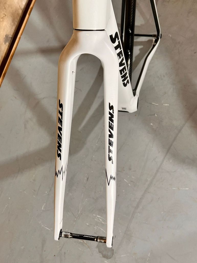Gebrauchtes Stevens Super Prestige 2026 Frameset 2026 Road & Gravel, Weiß — Bild 6 von 13
