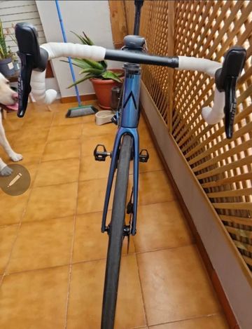Gebrauchtes Aurum Magma Sram Apex Etap AXS 2022 Road & Gravel, Blau — Bild 4 von 4