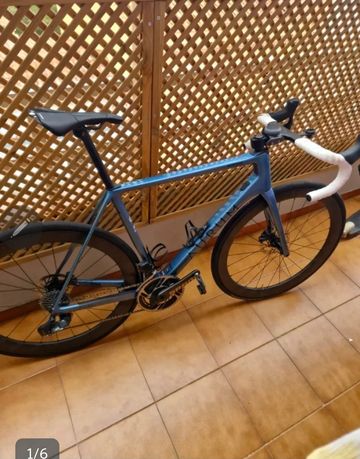 Gebrauchtes Aurum Magma Sram Apex Etap AXS 2022 Road & Gravel, Blau — Bild 1 von 4