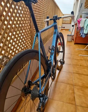 Gebrauchtes Aurum Magma Sram Apex Etap AXS 2022 Road & Gravel, Blau — Bild 2 von 4