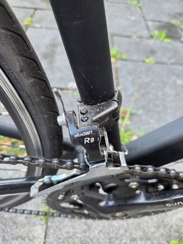Used B’TWIN B'Twin Tribal 500 2018 Road & Gravel, Black — image 7 of 11