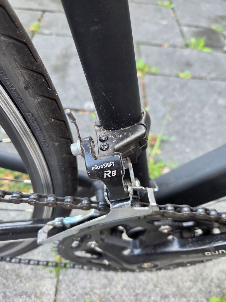 Used B’TWIN B'Twin Tribal 500 2018 Road & Gravel, Black — image 7 of 11