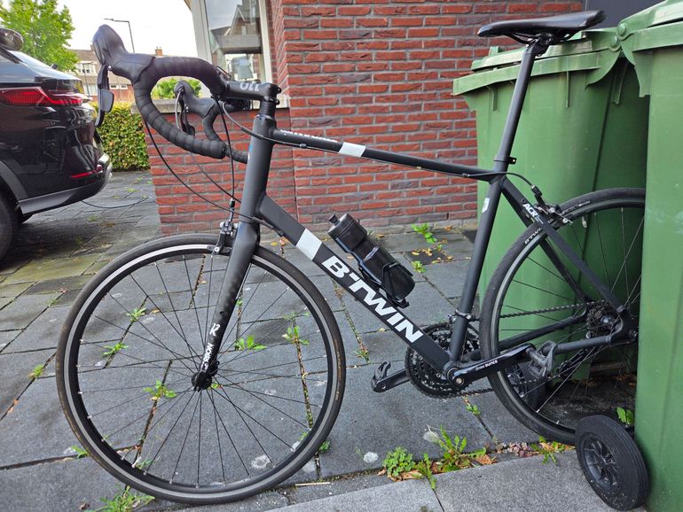 Used B’TWIN B'Twin Tribal 500 2018 Road & Gravel, Black — image 2 of 11