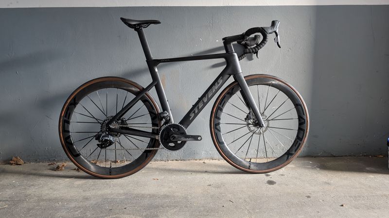 Gebrauchtes Stevens Arcalis, Aero Road Bike, 2022 - Without Wheels 2022 Road & Gravel