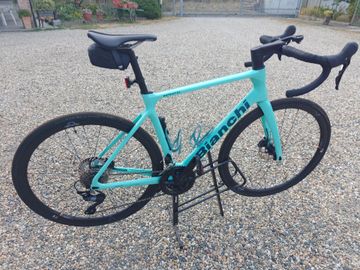 Gebrauchtes Bianchi Infinito 105 2024 2024 Road & Gravel, Blau — Bild 2 von 10