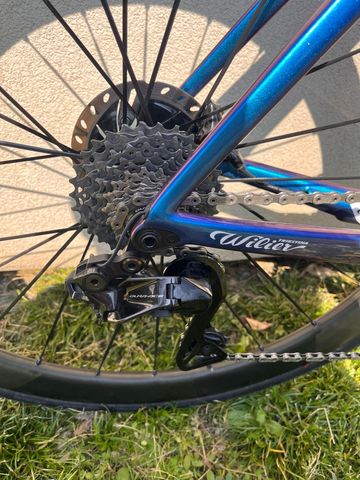 Wilier Triestina Shimano Dura Ace Di2 2025 Road & Gravel d'occasion — image 5 sur 7