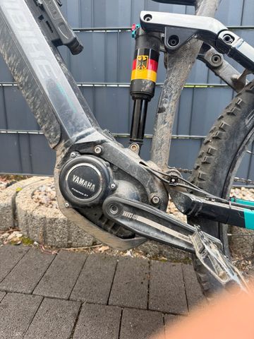 Gebrauchtes Haibike AllMtn 1 2021 2021 Mountainbike, Schwarz, 29 — Bild 4 von 9