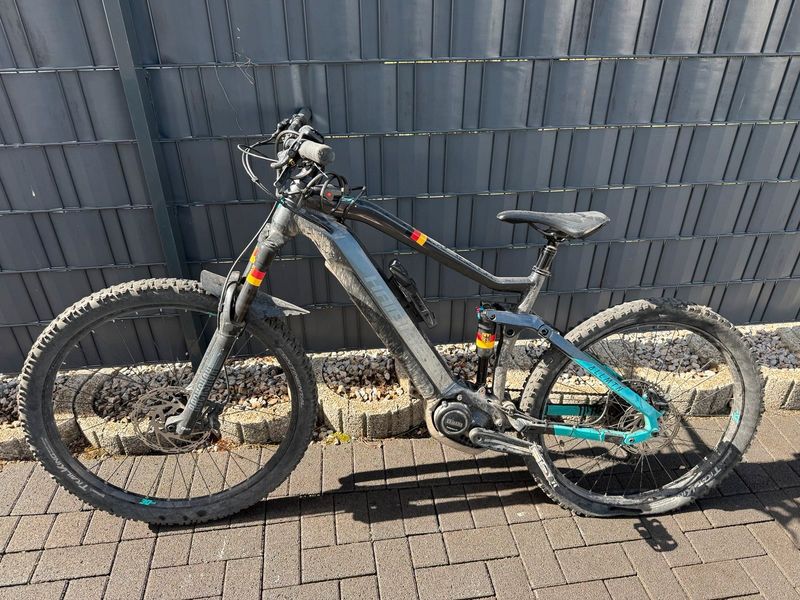 Used Haibike AllMtn 1 2021 2021 MTB