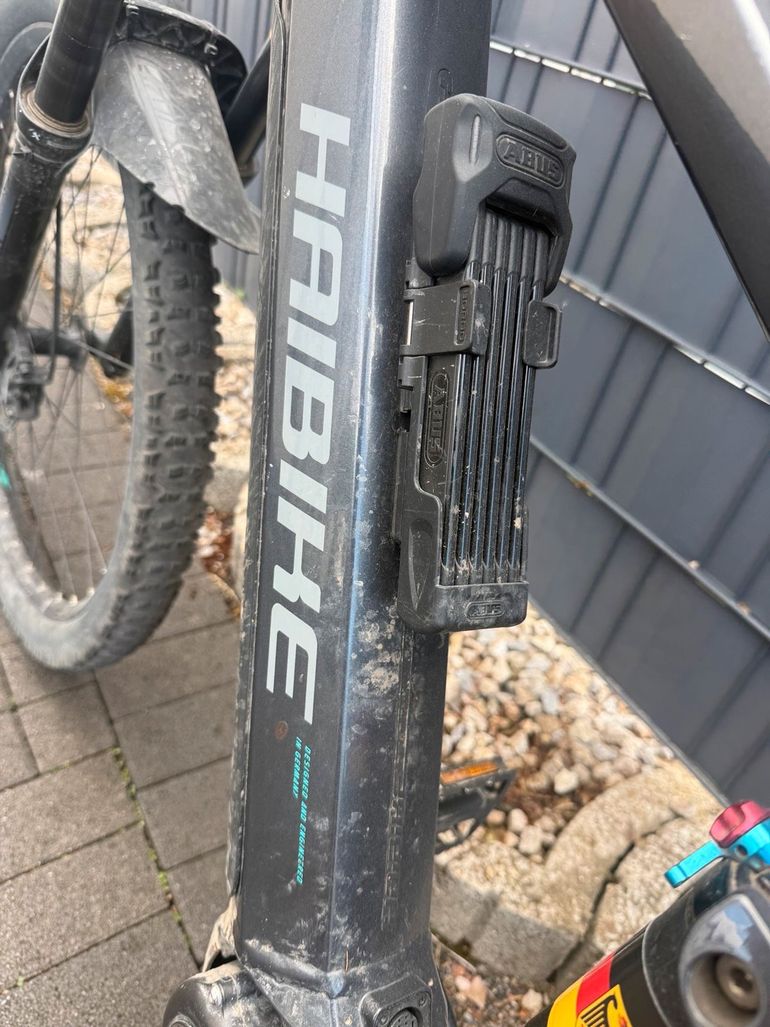 Gebrauchtes Haibike AllMtn 1 2021 2021 Mountainbike, Schwarz, 29 — Bild 5 von 9