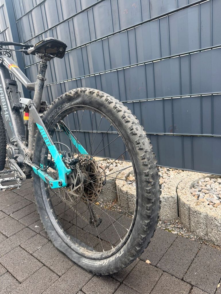 Gebrauchtes Haibike AllMtn 1 2021 2021 Mountainbike, Schwarz, 29 — Bild 2 von 9
