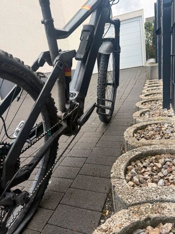 Gebrauchtes Haibike AllMtn 1 2021 2021 Mountainbike, Schwarz, 29 — Bild 9 von 9