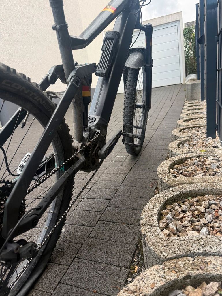 Gebrauchtes Haibike AllMtn 1 2021 2021 Mountainbike, Schwarz, 29 — Bild 9 von 9