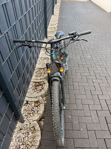 Gebrauchtes Haibike AllMtn 1 2021 2021 Mountainbike, Schwarz, 29 — Bild 8 von 9